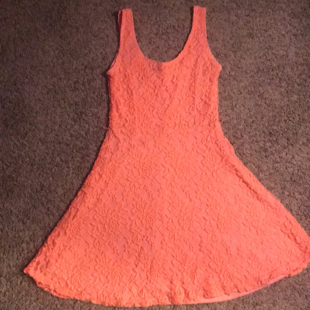 Papaya Dress